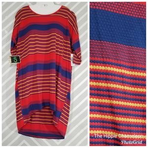 S Striped LuLaRoe Irma